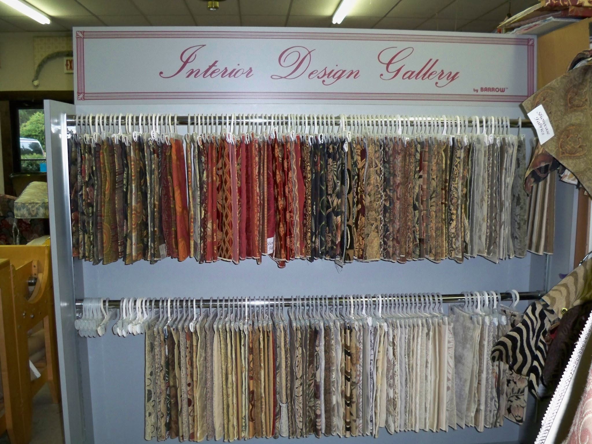 Custom fabric upholstery project in Gainesville