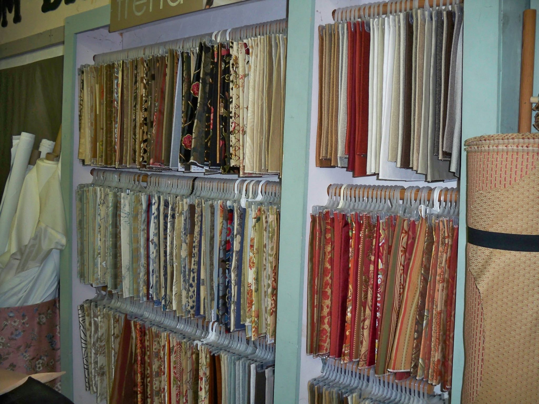 Custom fabric upholstery project in Gainesville