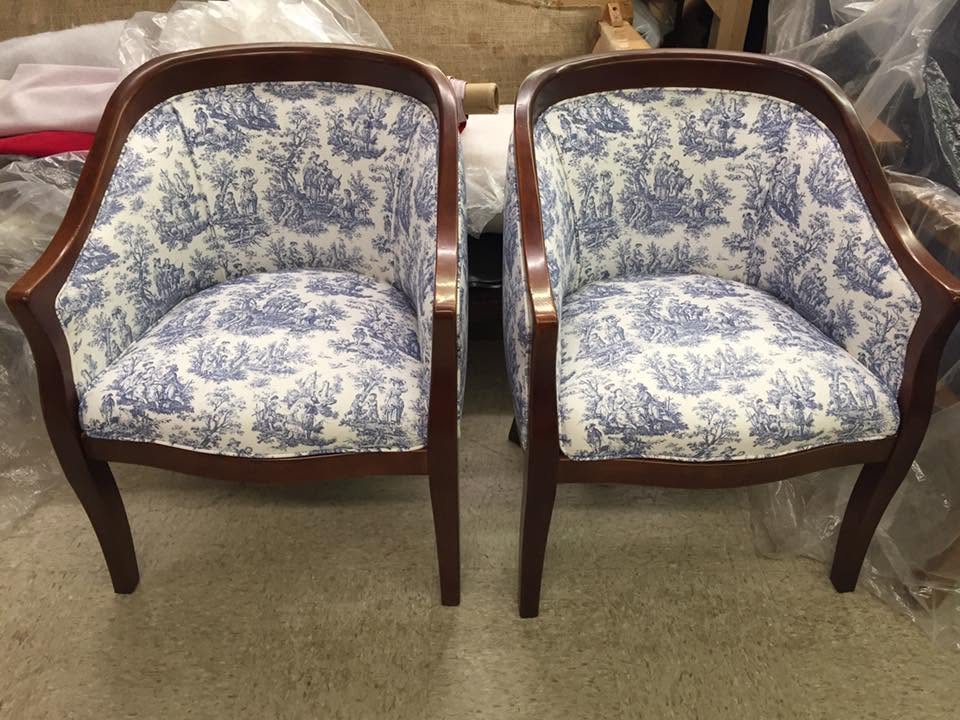 Designer upholstery fabrics at Coronet Fabric Mills